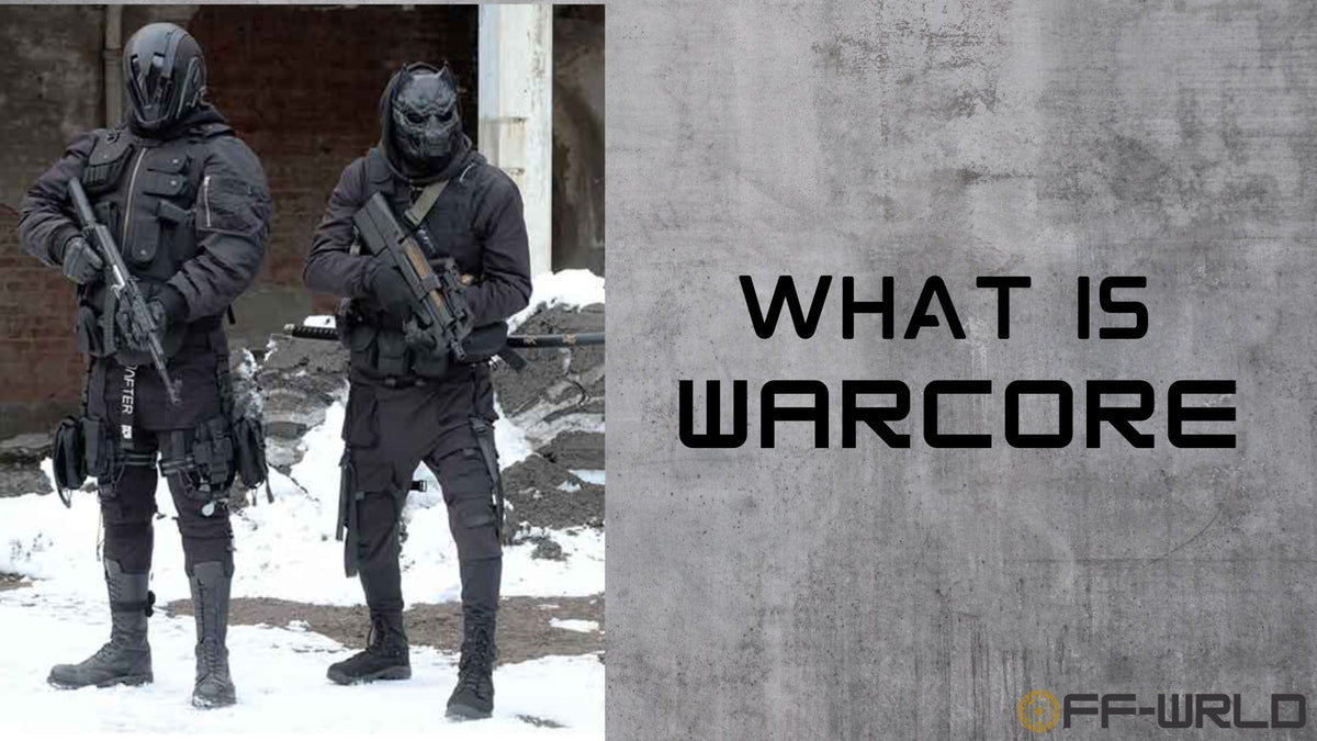 Warcore Pants  OFF-WRLD TECHWEAR
