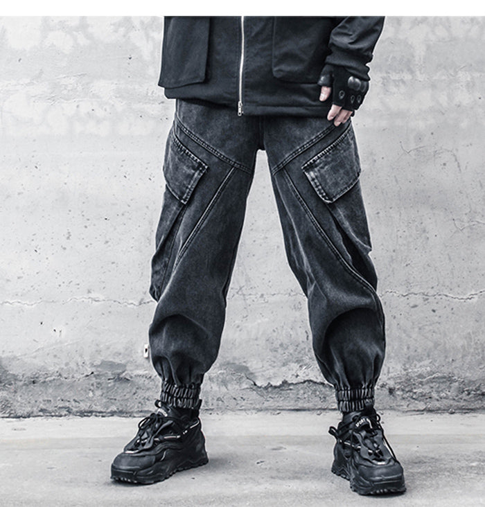 Techwear Unisex Pants I Techwear Design I Limited Edition I Techwear retailer Style