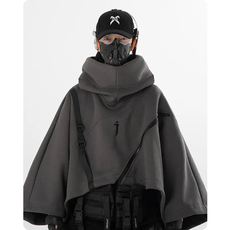 Tactical 2025 poncho hoodie