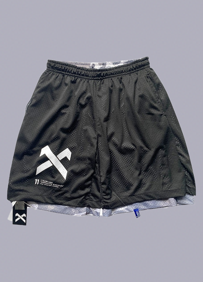 Off white shorts camo best sale