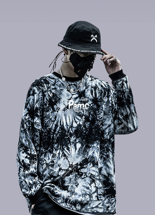 Camo Streetwear Sweatshirt OFF WRLD TECHWEAR