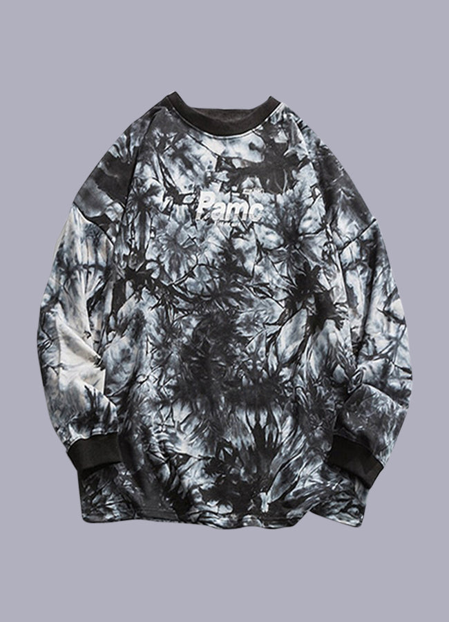 White discount camo crewneck