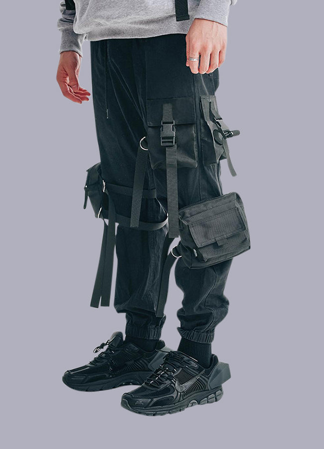 cargo 3D pocket pants