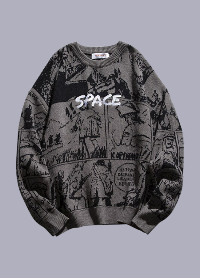 Comics sweatshirt best sale