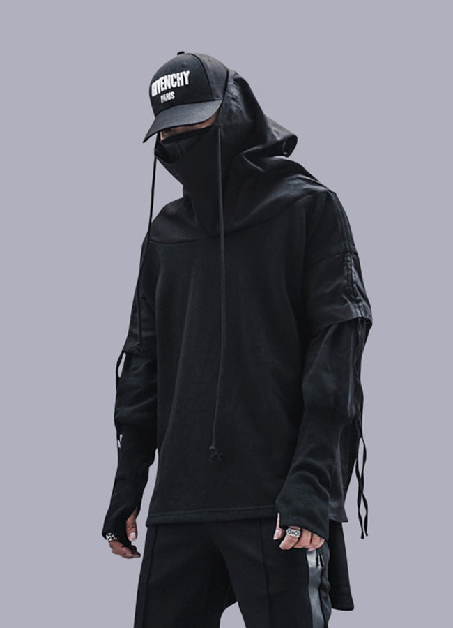 Dark Hoodie | OFF-WRLD TECHWEAR