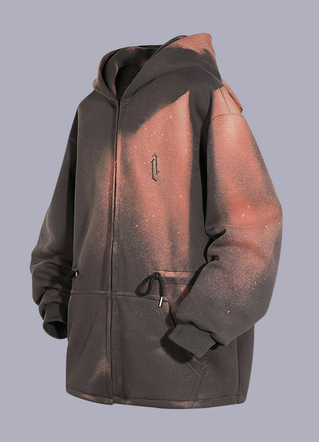 Devil Horn Hoodie OFF WRLD TECHWEAR