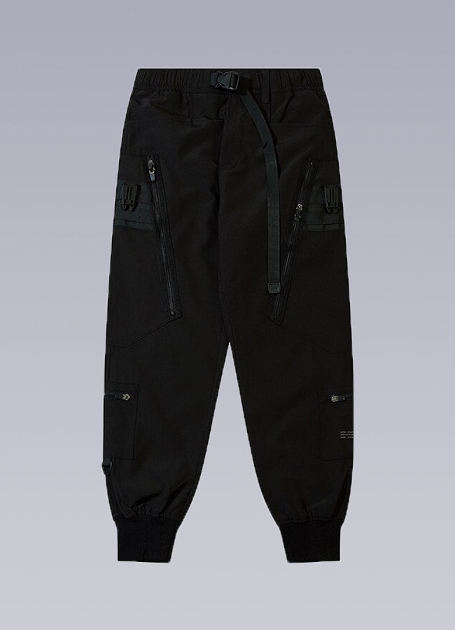 Functional Multi-Pocket Cargo Pants – Techwear Official