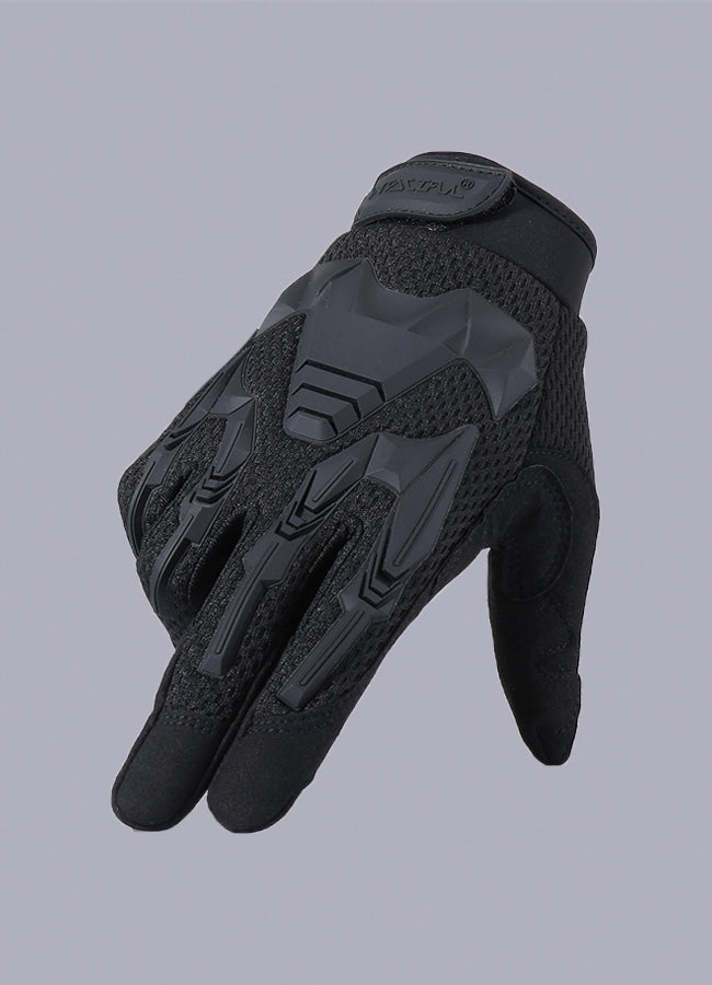 Protective Shock Resistant Winter Full Finger Combat Tactical Gloves