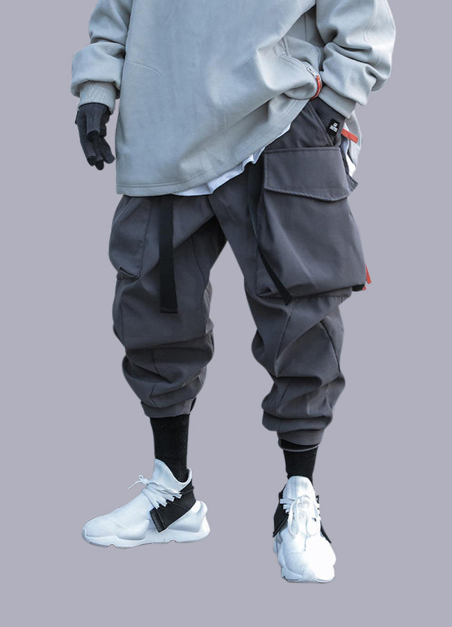 Tactical hot Cargo Pants Grey