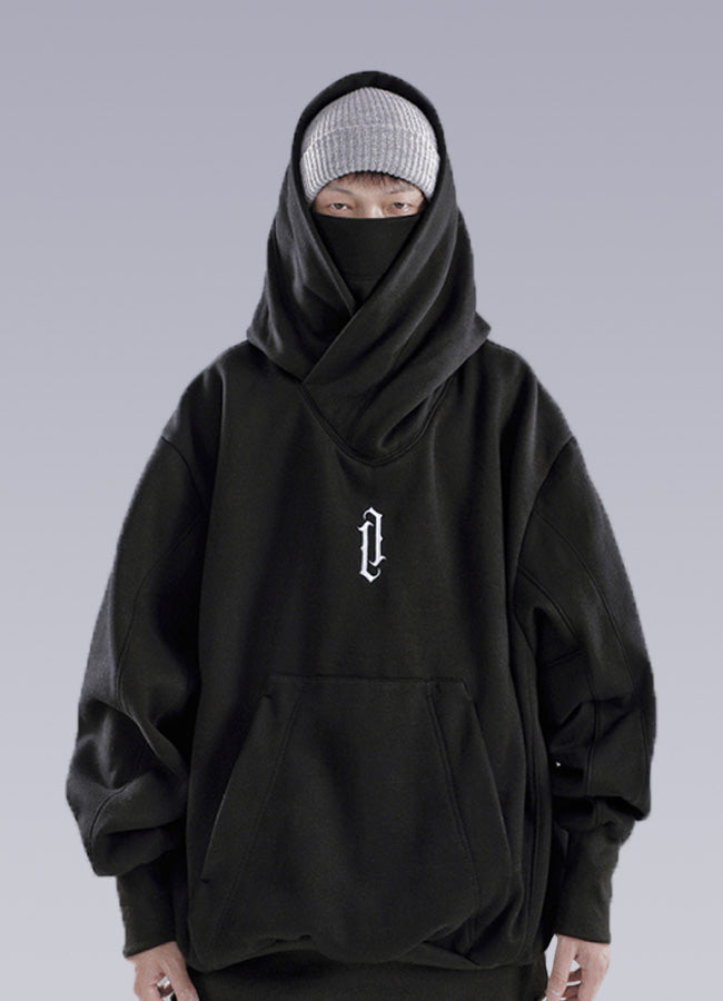 High Collar Hoodie OFF WRLD TECHWEAR