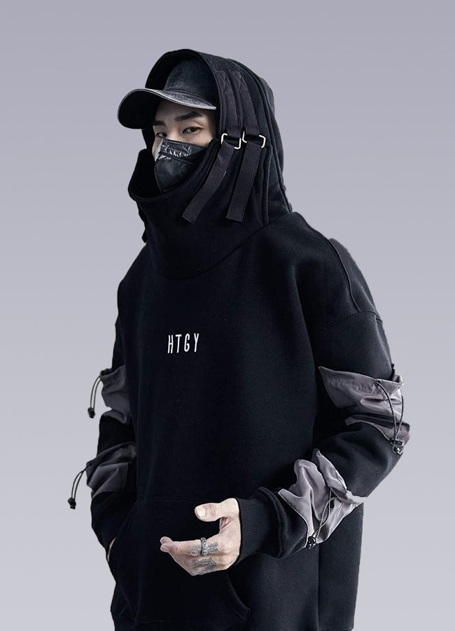 Hoodie techwear best sale