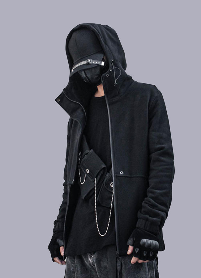 Japanese zip hot sale up hoodies