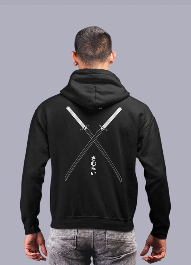  Bushido Code Anime Samurai Girl Japanese Warrior Kanji Pullover  Hoodie : Clothing, Shoes & Jewelry