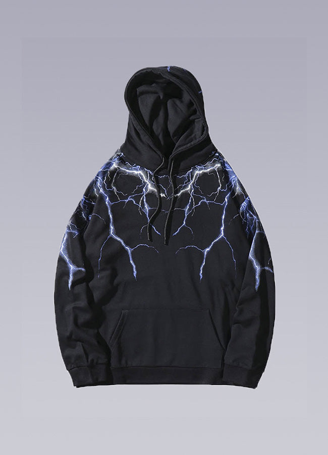 Lighting hoodie store