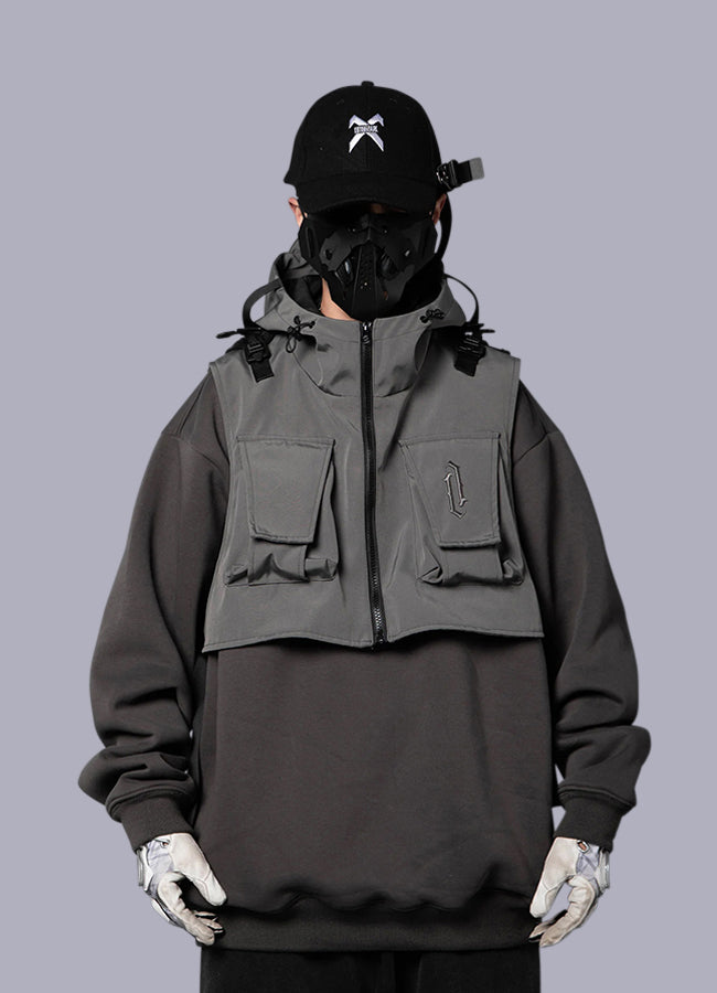 Tactical store hoodie jacket