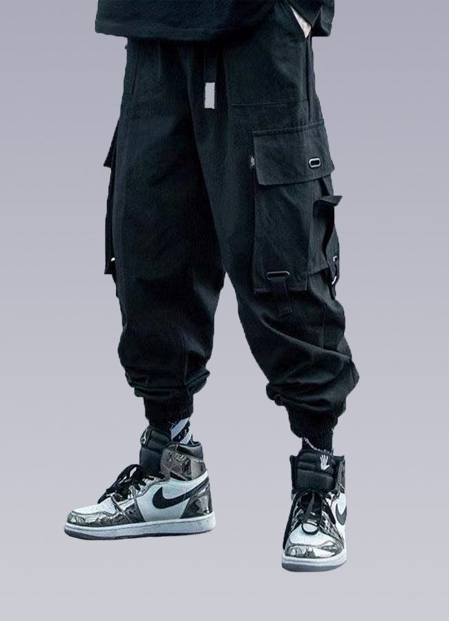 Techwear Cargo Pants OFF WRLD TECHWEAR