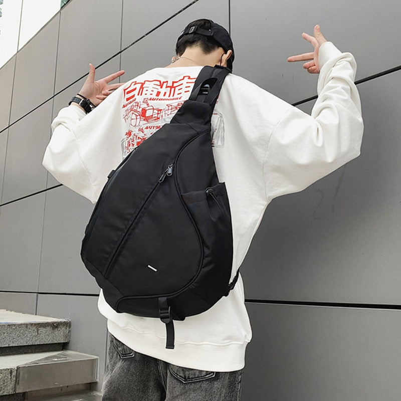 Japanese Style Crossbody Bag Men Messenger Bag New Fashion Design