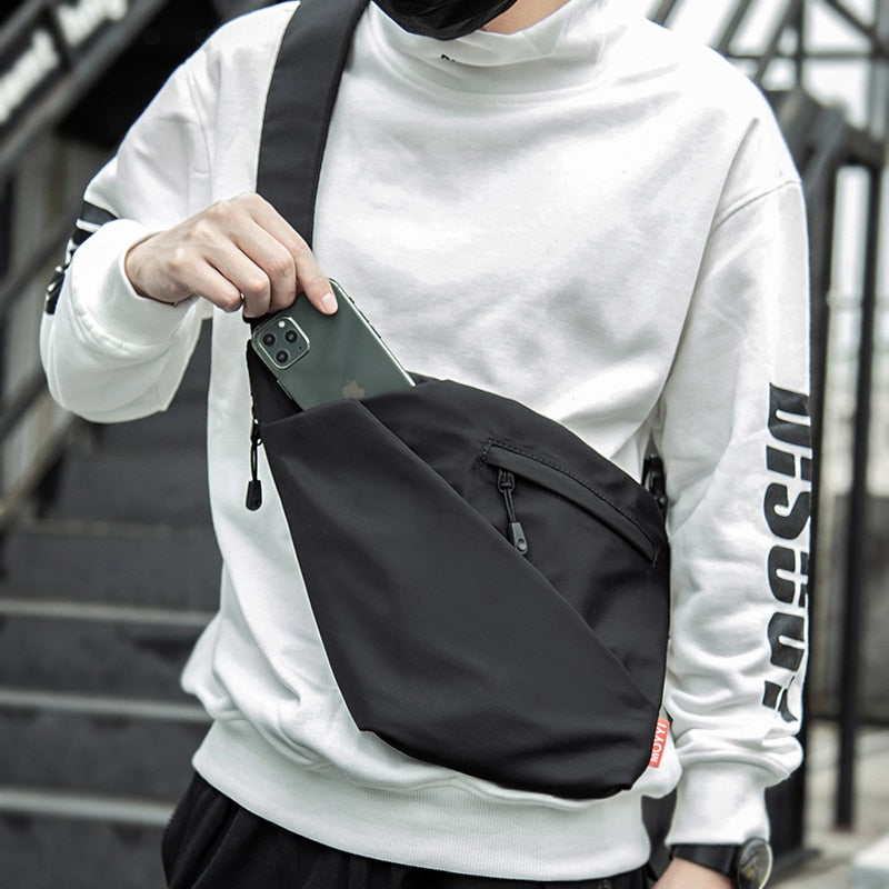 Sling store pouch men