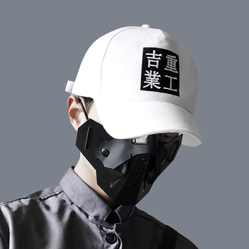 Japanese baseball fashion caps