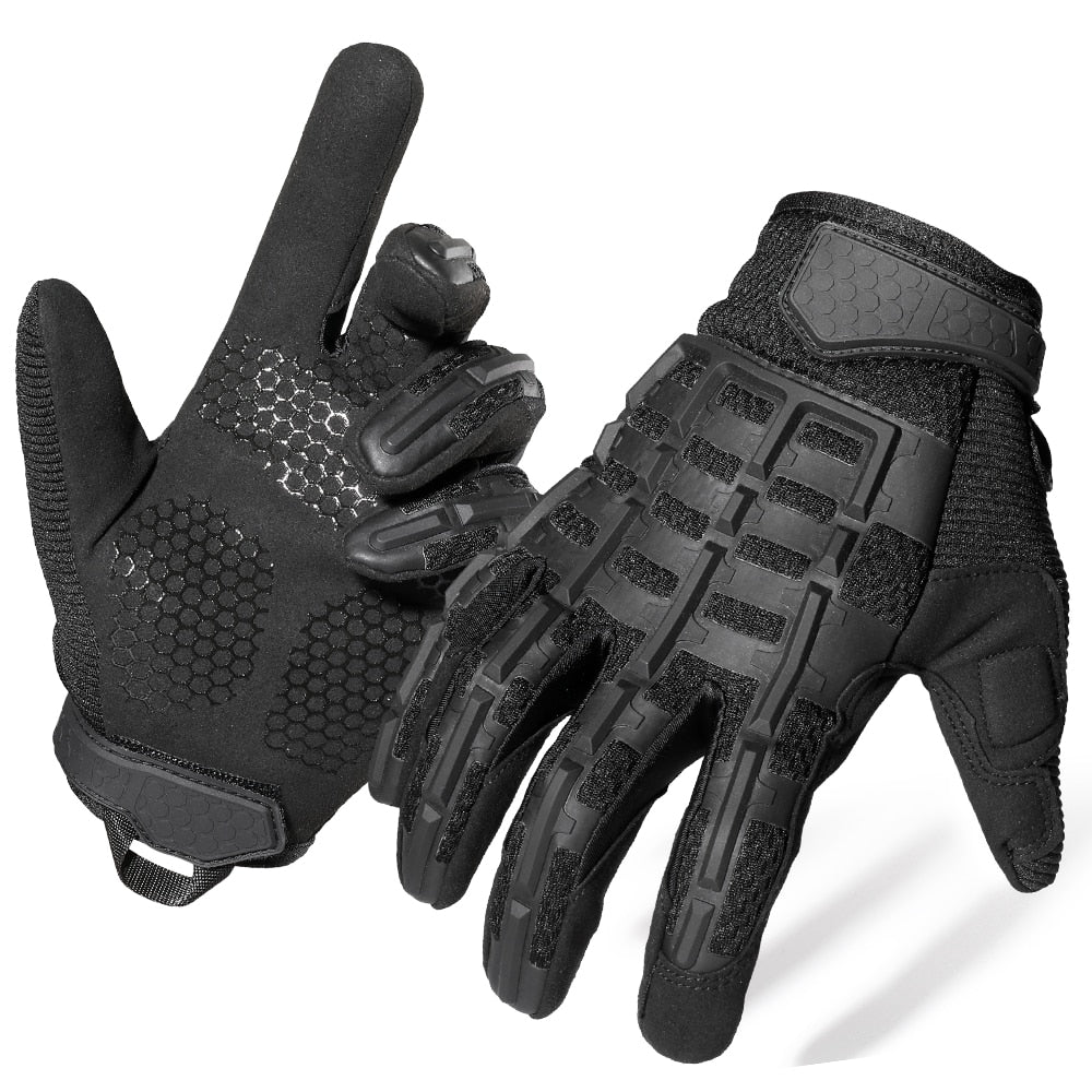 Armored tactical gloves on sale