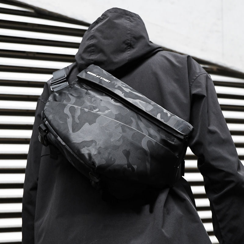 OFF-WRLD Techwear Men's Streetwear Sling Bag