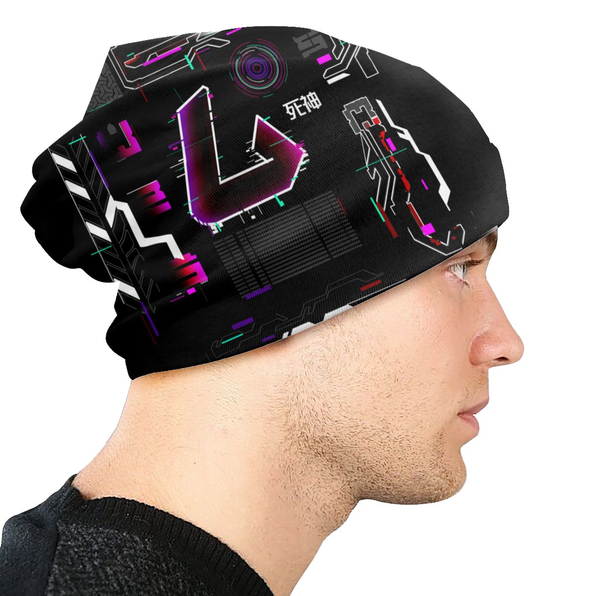 CYBERPUNK 2077 Beanie Samurai hat PROMO GADGET NEW !!! RARE!!!!