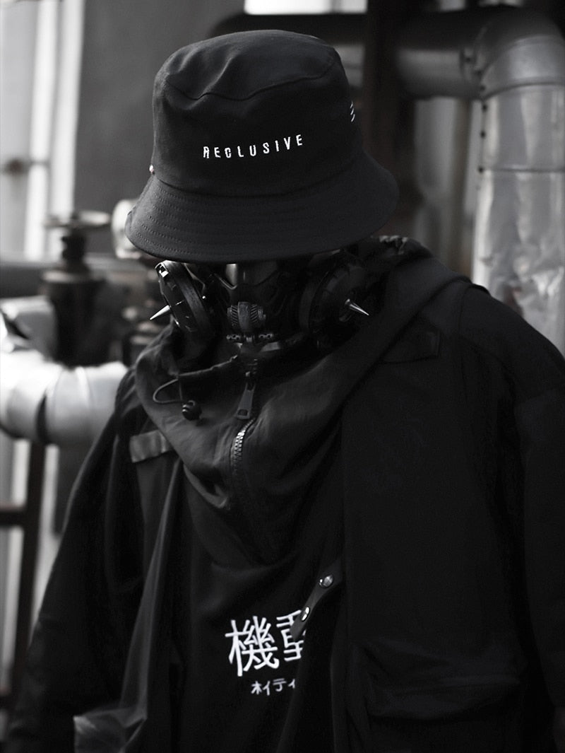 Japan Trucker Hat | OFF-WRLD Techwear Blue