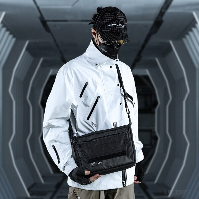 Cyberpunk messenger bag sale