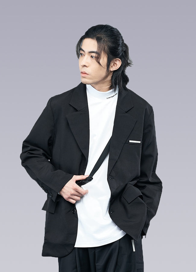 Minimalist Blazer | OFF-WRLD TECHWEAR