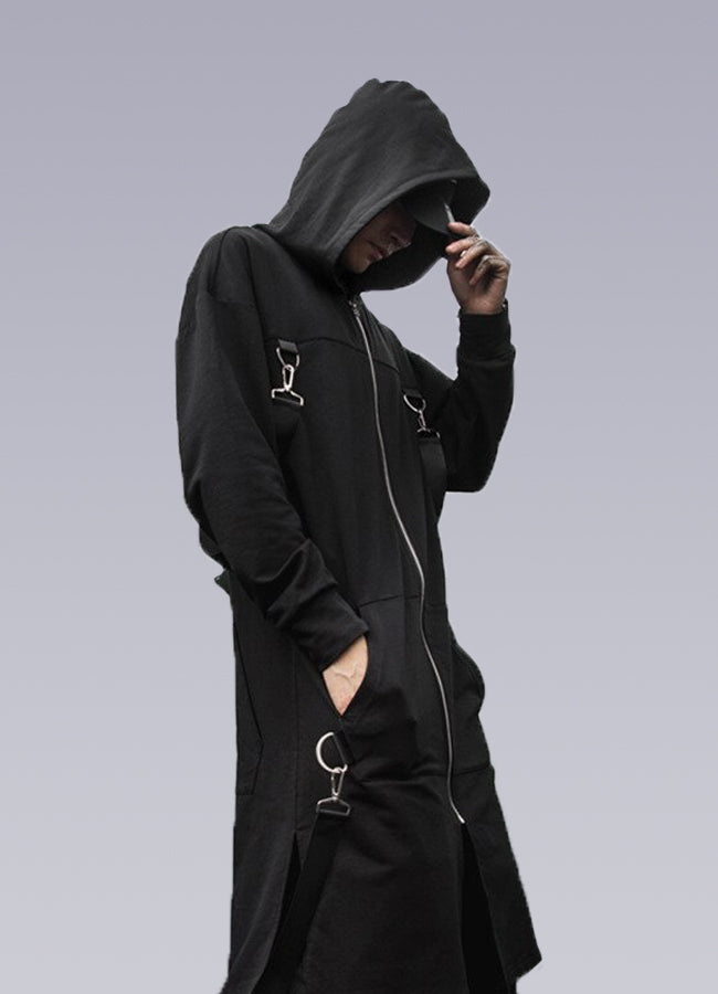 Long clearance cloak hoodie