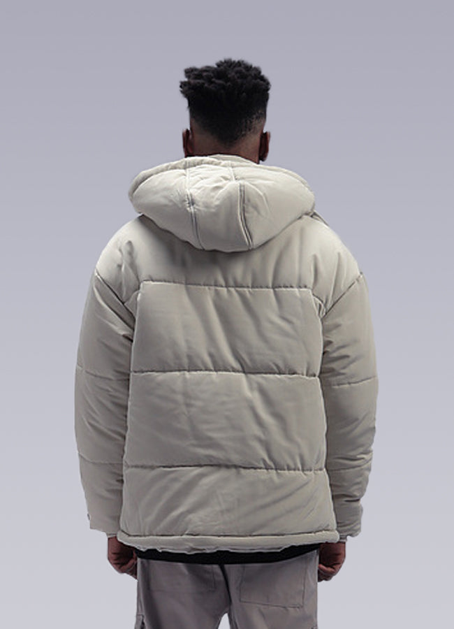 Puffer jacket without online hood mens