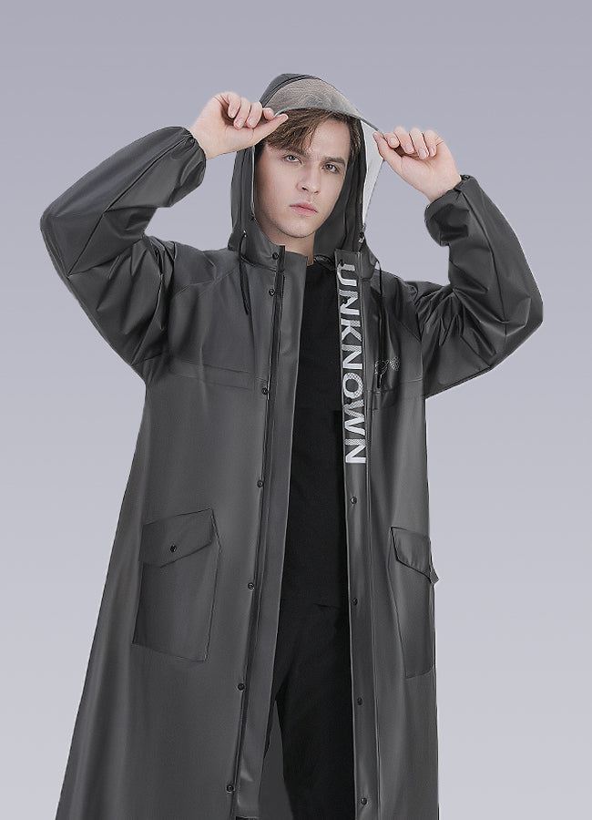 Technical raincoat hot sale