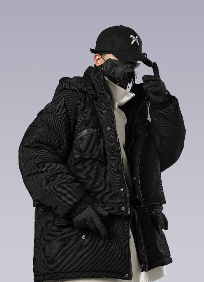 Technical on sale down jacket