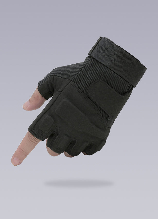 Fingerless sales combat gloves