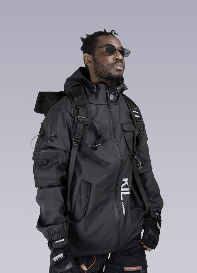 Techwear raincoat sale