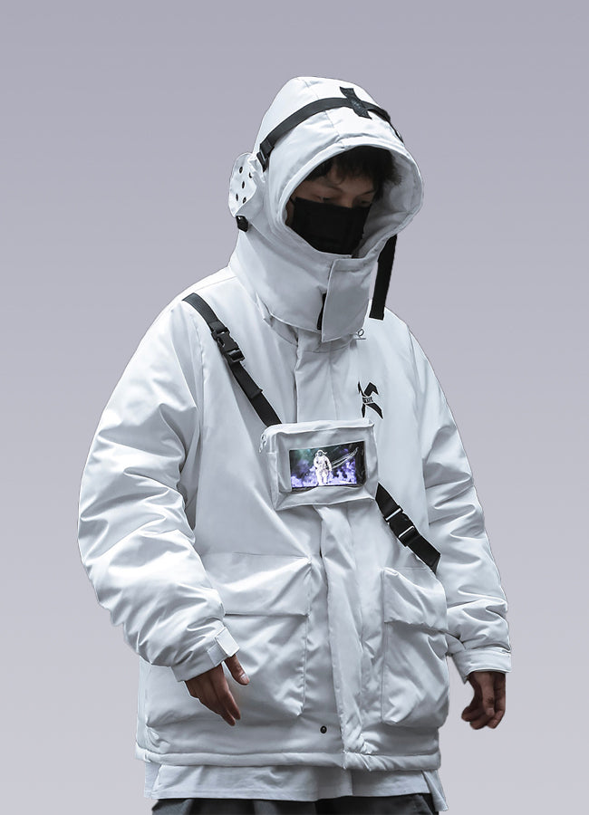 Winter jacket outlet white