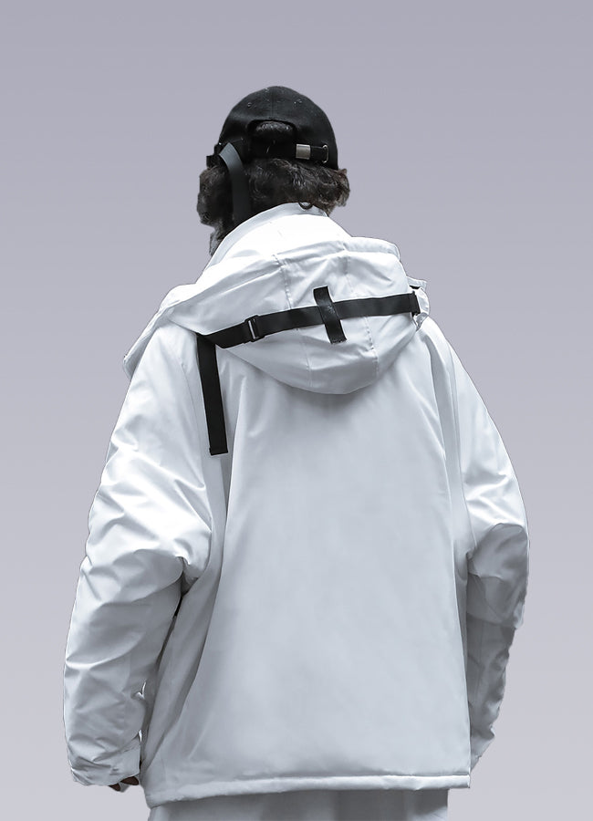 Oversized Ski Techwear Hoodie For Women And Men Available Warm