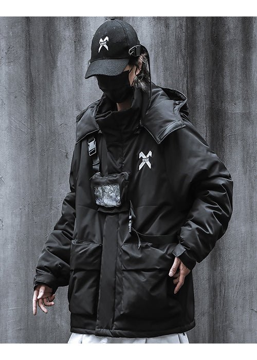 Techwear coat sales