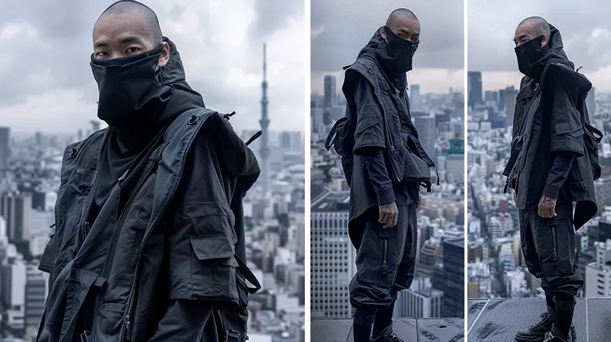 techwear japan tokyo