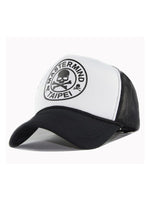 black and white skull cap - Vignette | OFF-WRLD