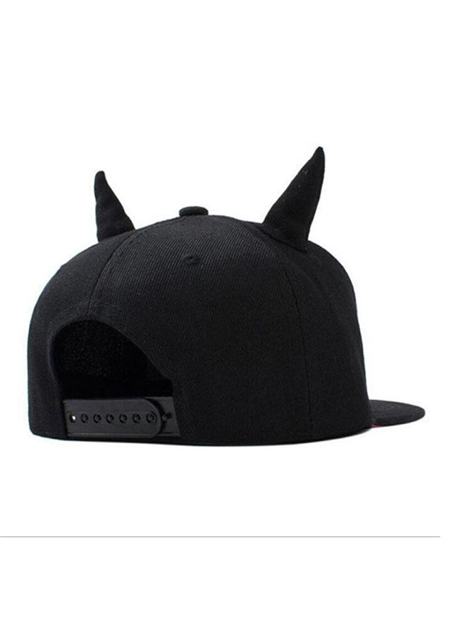 Baseball cap best sale with horns