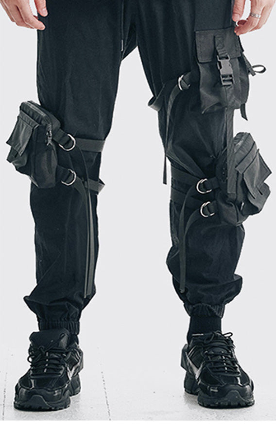 cargo 3D pocket pants