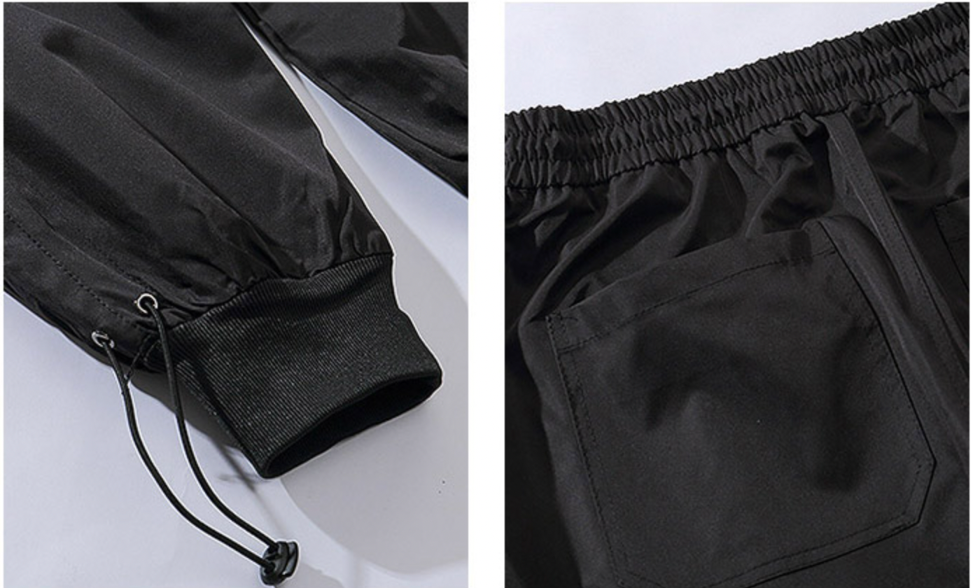 multi pocket cargo pants