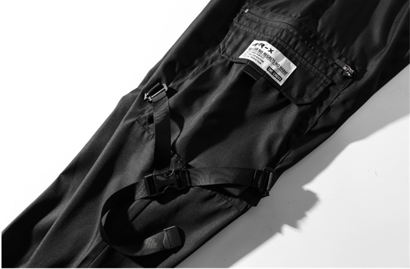 Black Cargo Jogger Pants – Fashion Rx