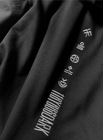 men's streetwear black hoodie - Vignette | OFF-WRLD
