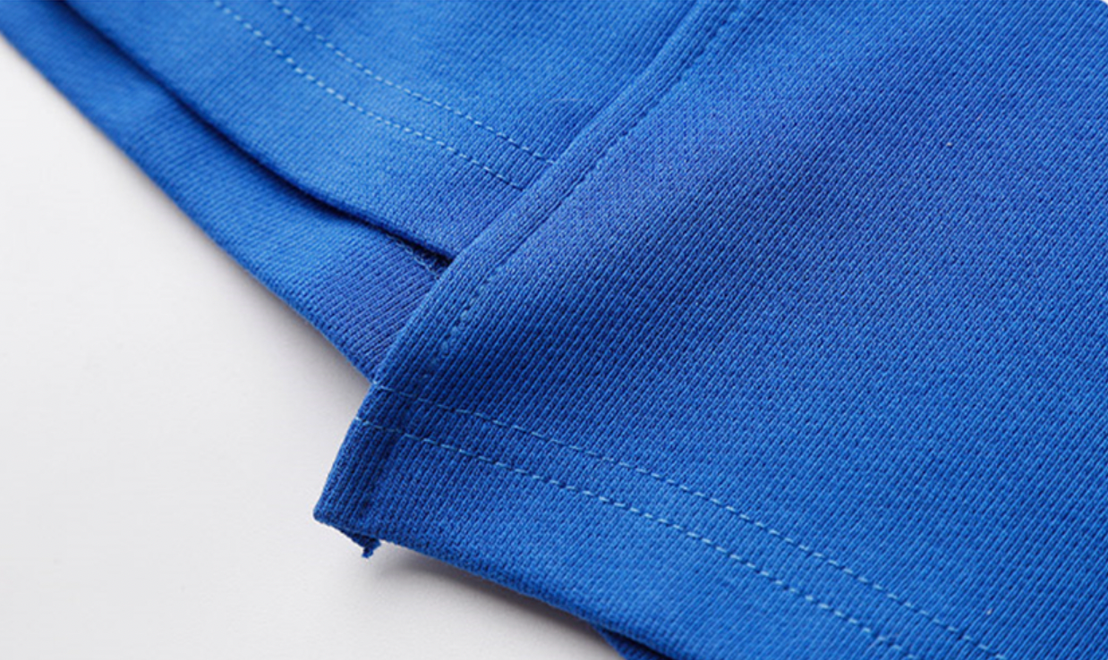 blue streetwear sweatshirt