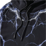 men's lightning hoodie - Vignette | OFF-WRLD
