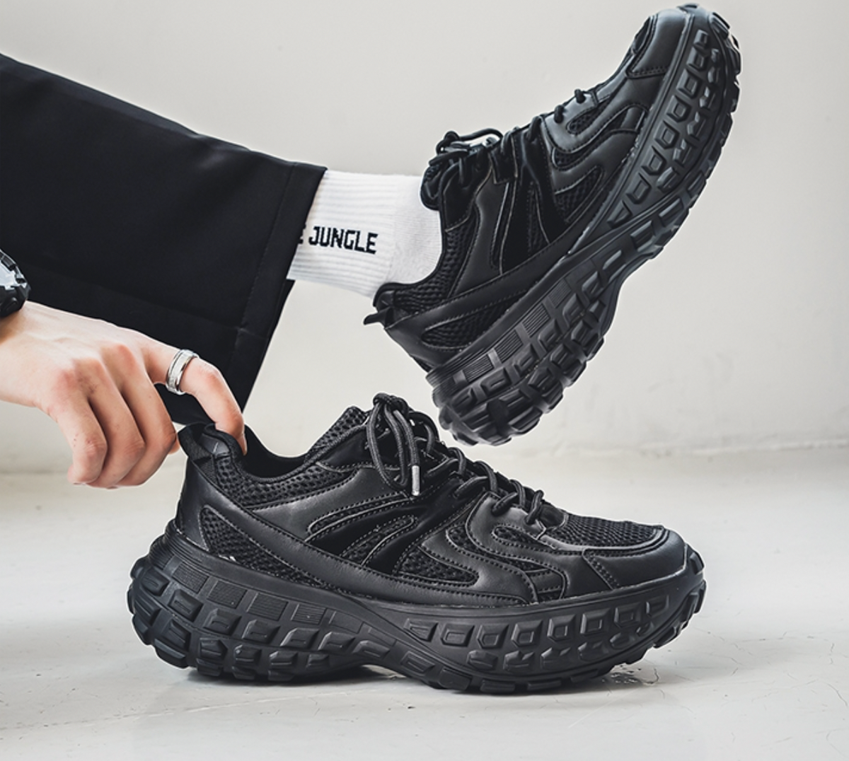 Chunky Techwear Shoes l OFF-WRLD TECHWEAR