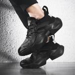 black streetwear sneakers - Vignette | OFF-WRLD