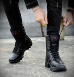 aesthetic black boots - Vignette | OFF-WRLD